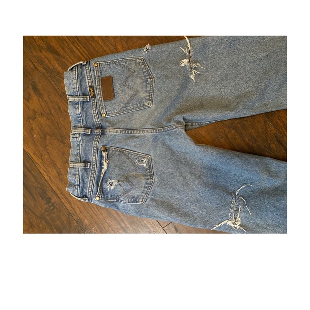 Distressed Wranglers